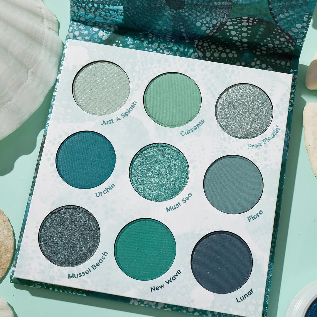 ColourPop High Tide 9-Pan Pressed Powder Palette