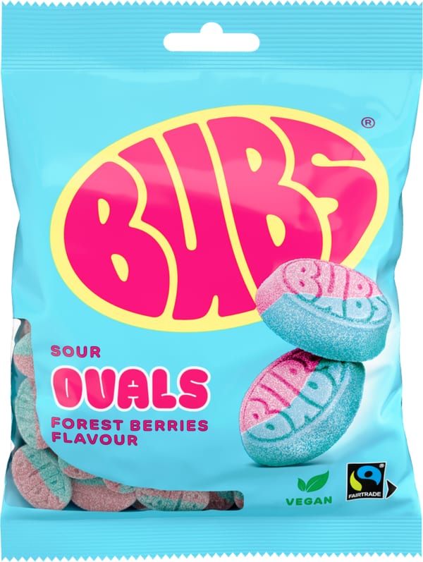 BUBS Sour Ovals