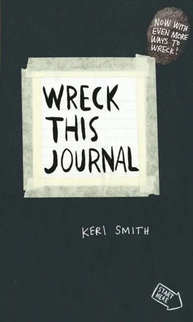 Keri Smith Wreck This Journal