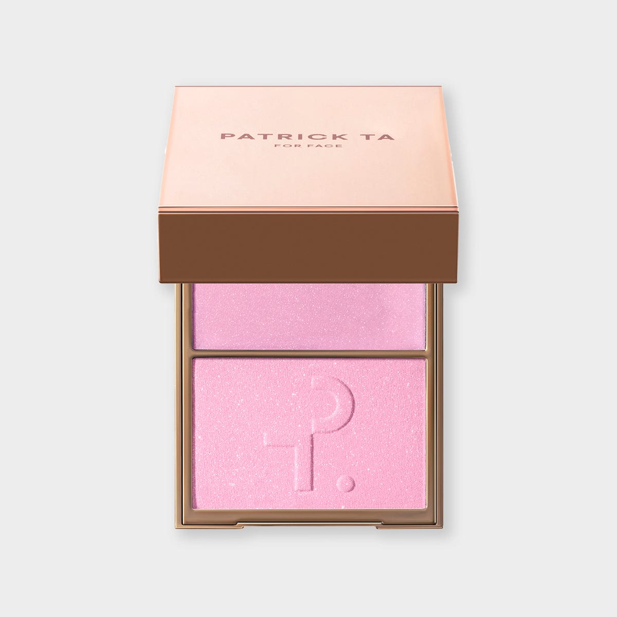 PATRICK TA Major Glow Crème & Powder Light Reflecting Translucent Highlighter Duo