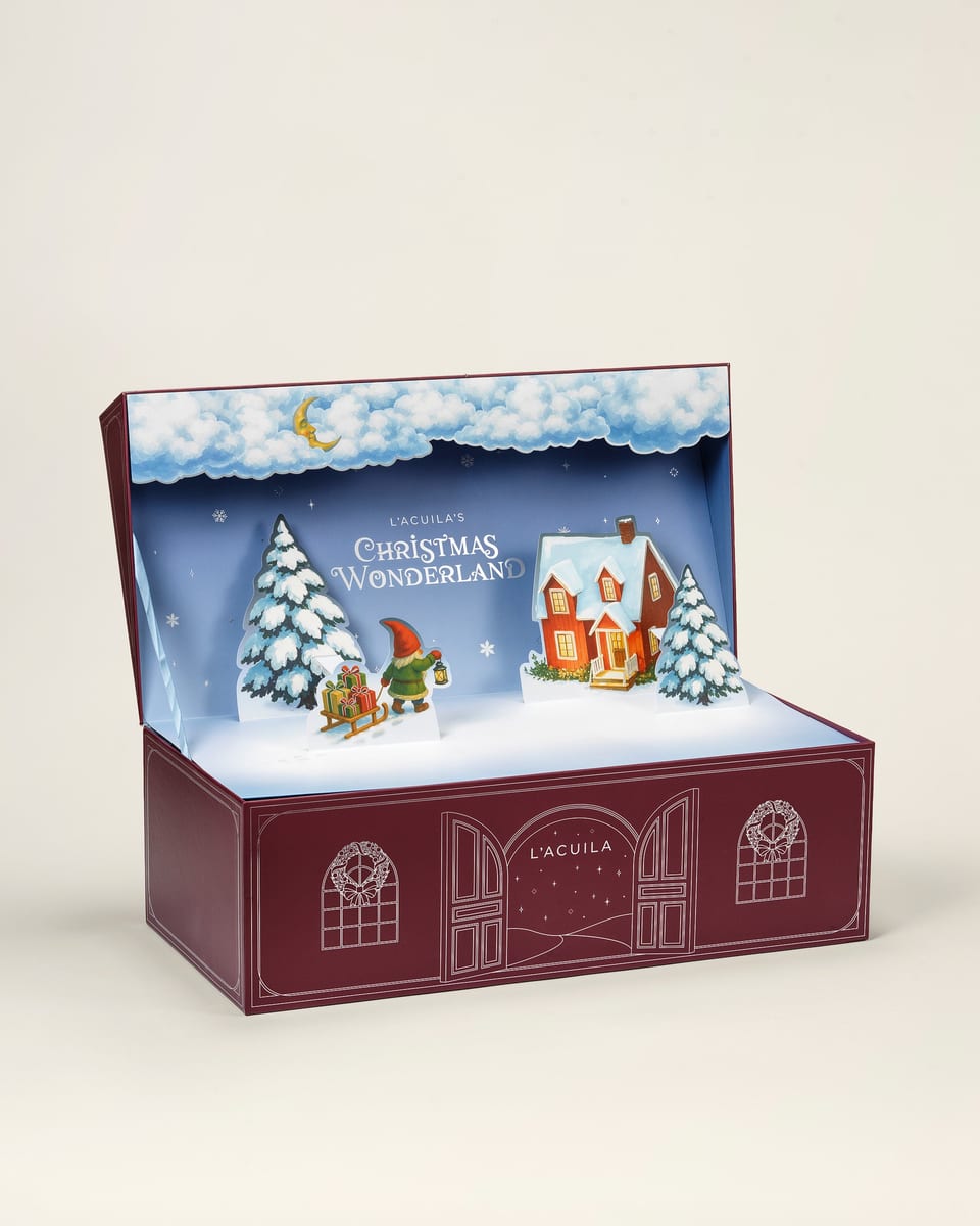 L'Acuila The Christmas Wonderland Calendar