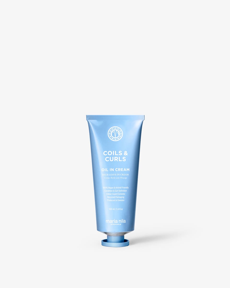Maria Nila Coils & Curls Oil In Cream