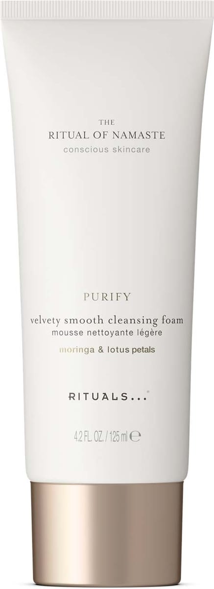Rituals Velvety smooth cleansing foam