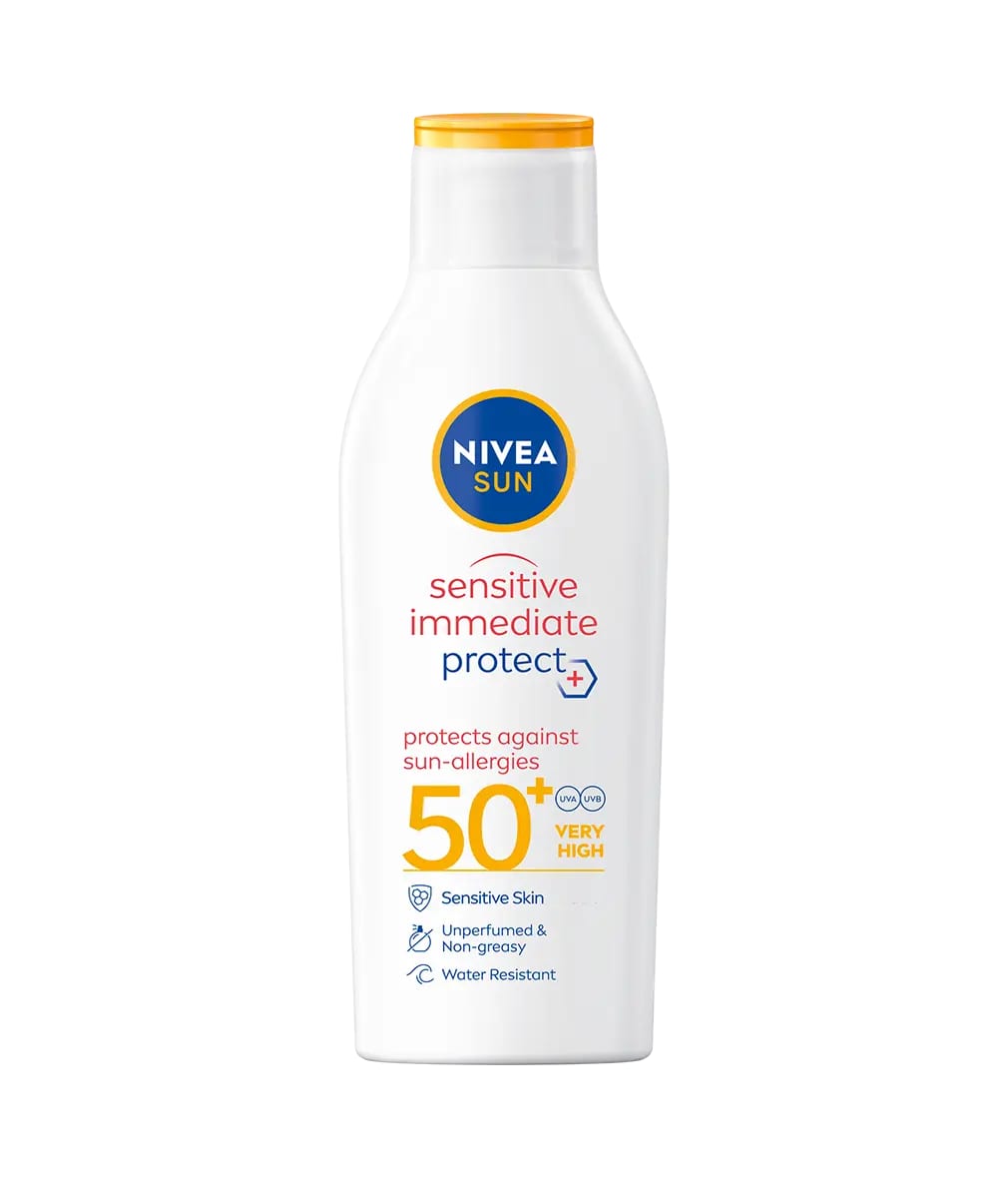 NIVEA SUN Sensitive Immediate Protect Lotion SPF 50+