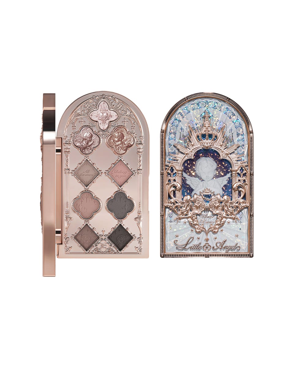 Flower Knows Little Angel 9-Color Eyeshadow Palette