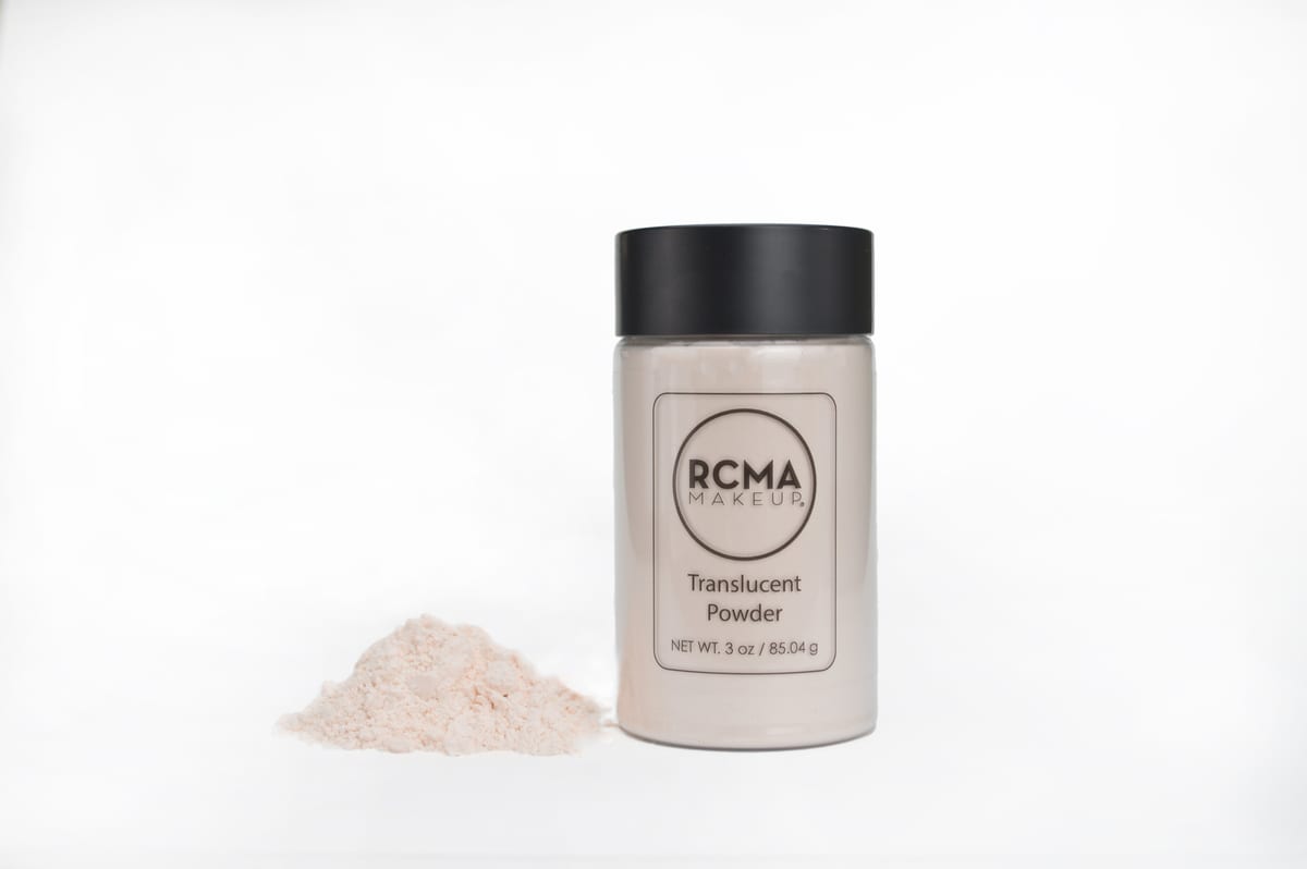 RCMA Makeup Translucent Powder