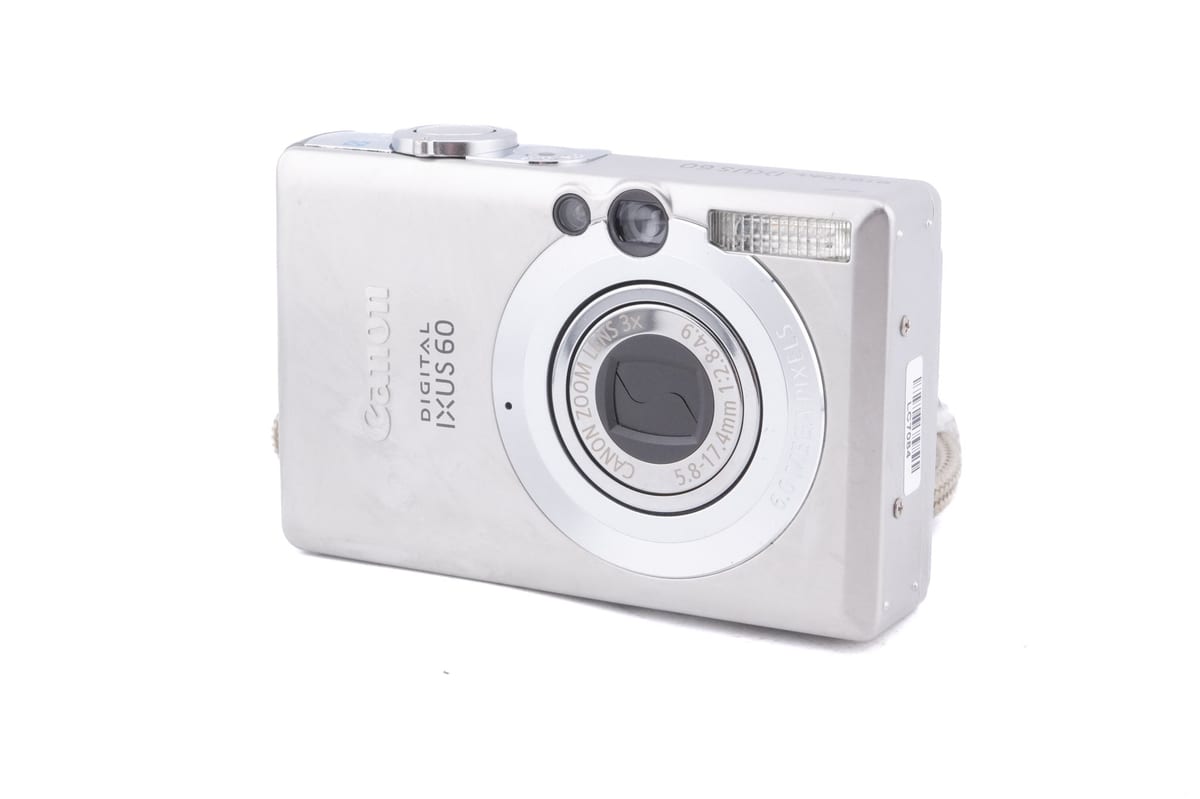Canon Digital IXUS 60
