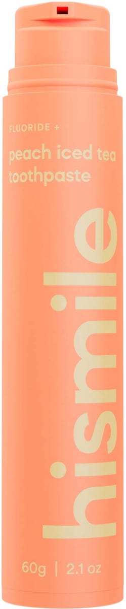 HiSmile Hi by Hismile Peach Iced Tea Toothpaste