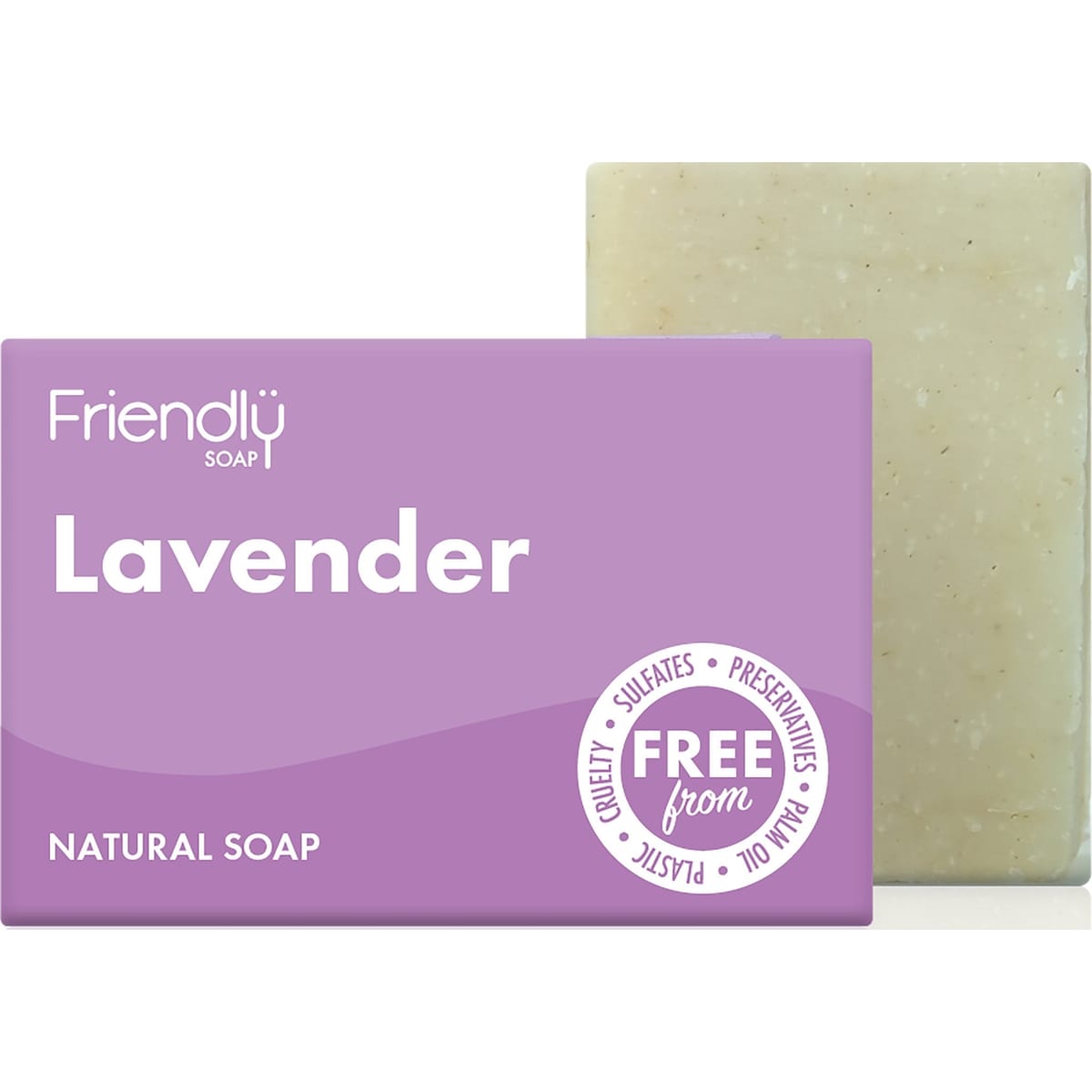 Friendly Soap Lavender Natural Soap Bar