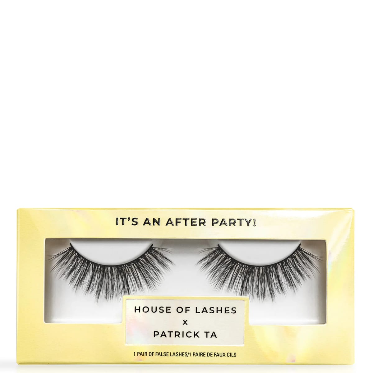 House of Lashes x Patrick Ta It's an Afterparty