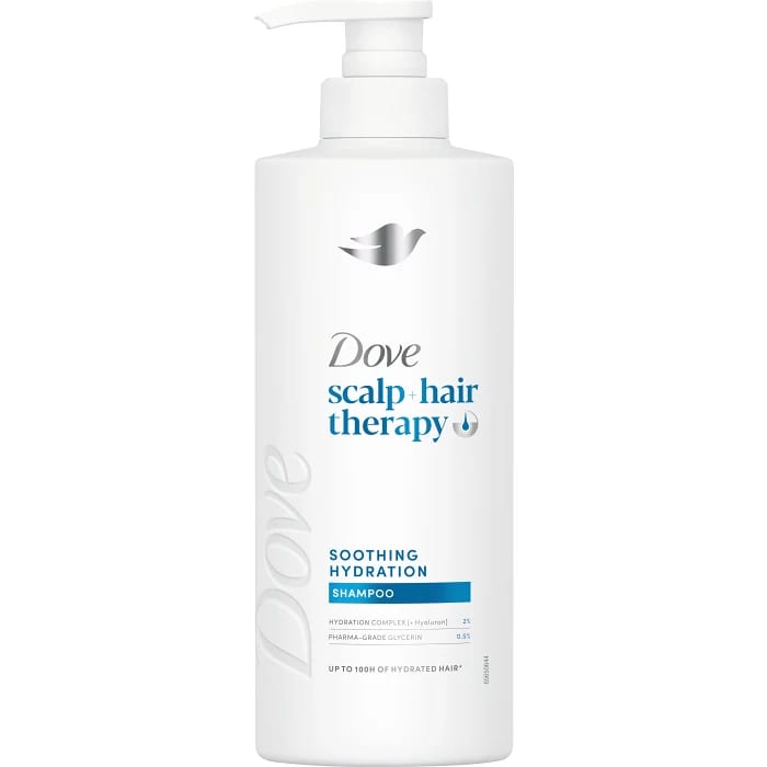 Dove Scalp + Hair Therapy Soothing Hydration Shampoo