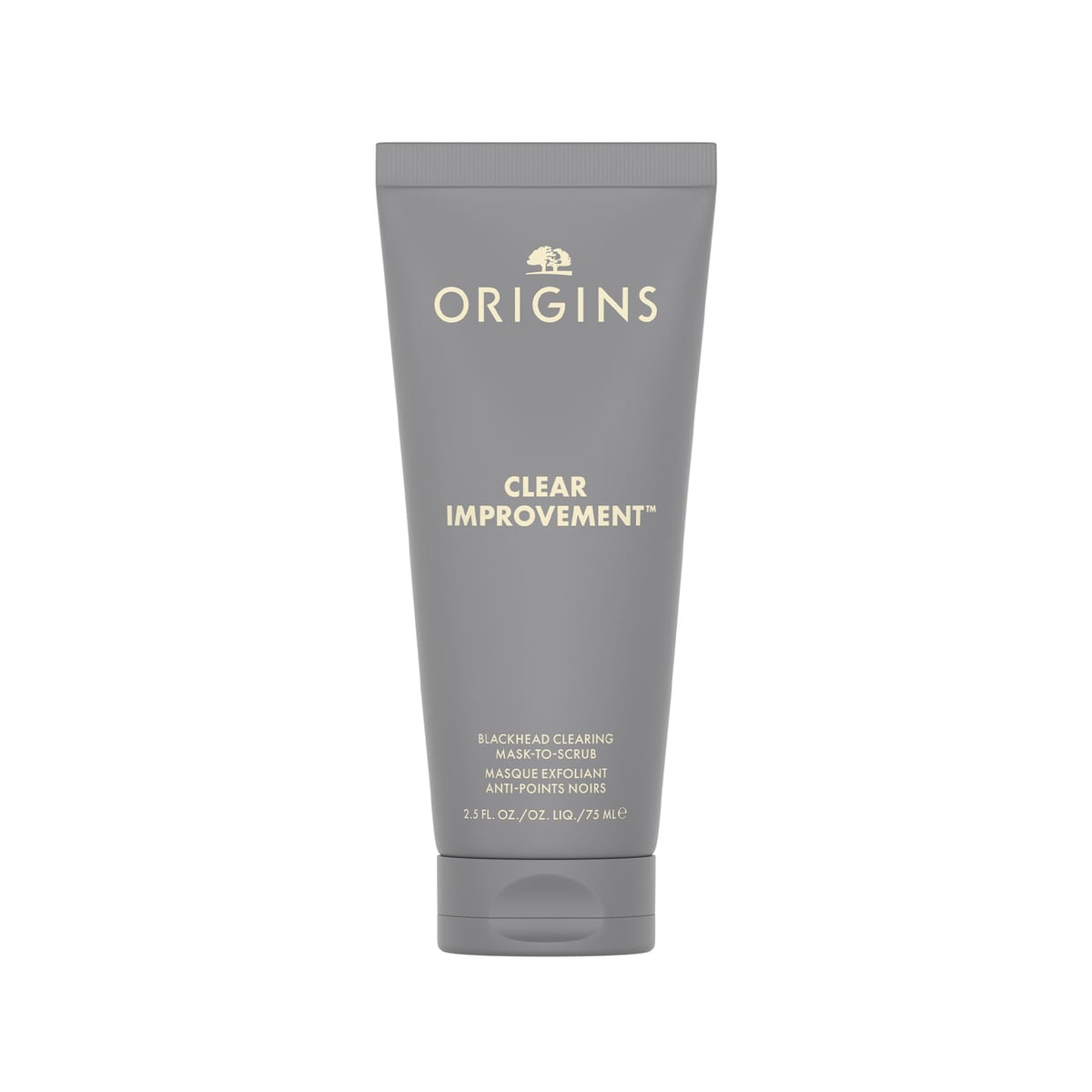 Origins Clear Improvement Blackhead Clearing Mask-to-Scrub