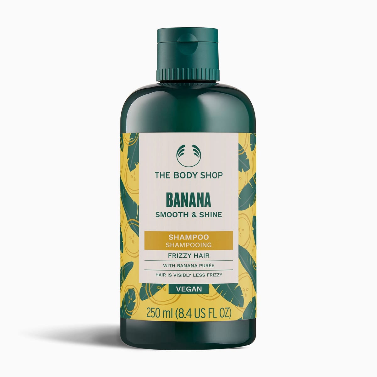 The Body Shop Banana Truly Nourishing Shampoo