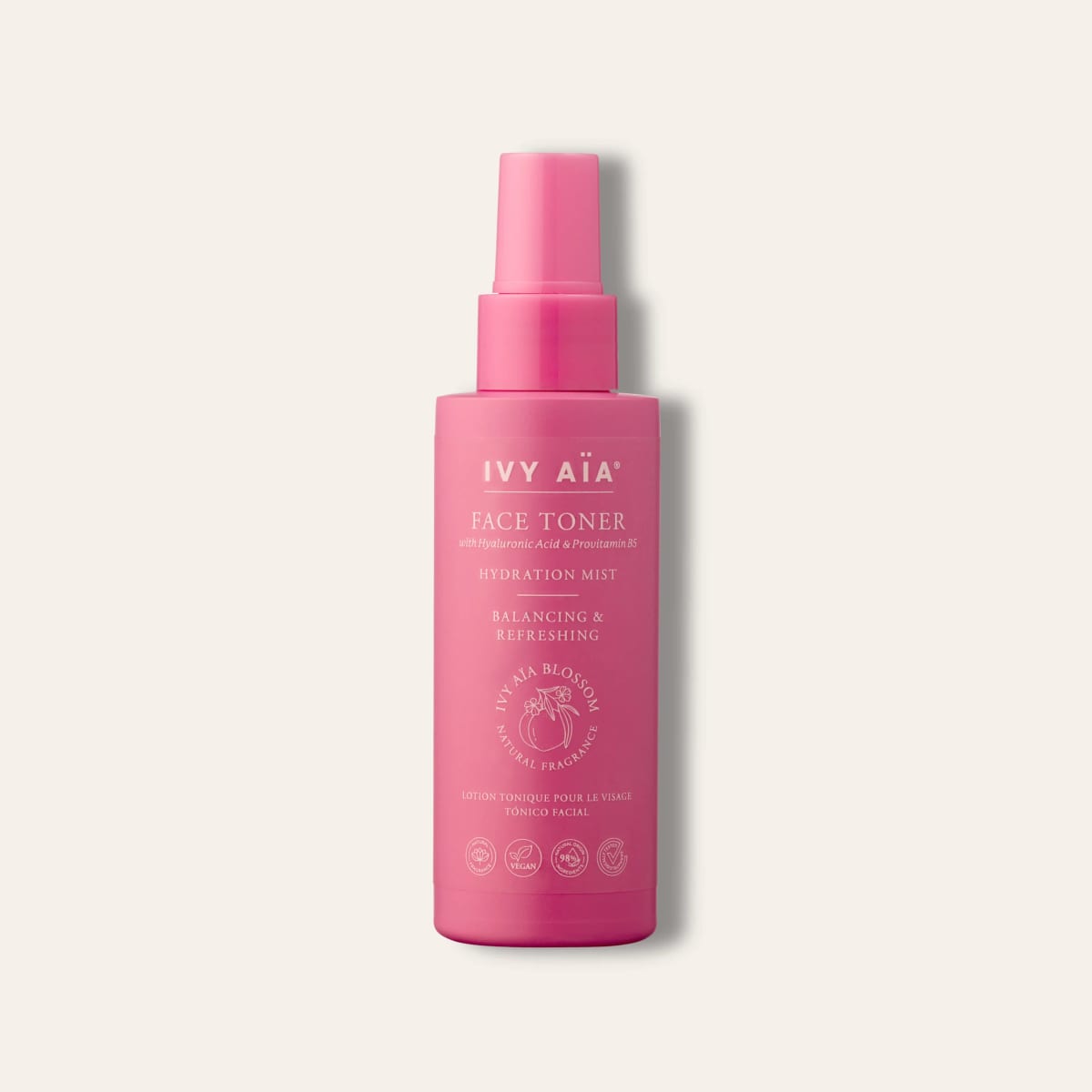 IVY AÏA Blossom Face Toner Mist