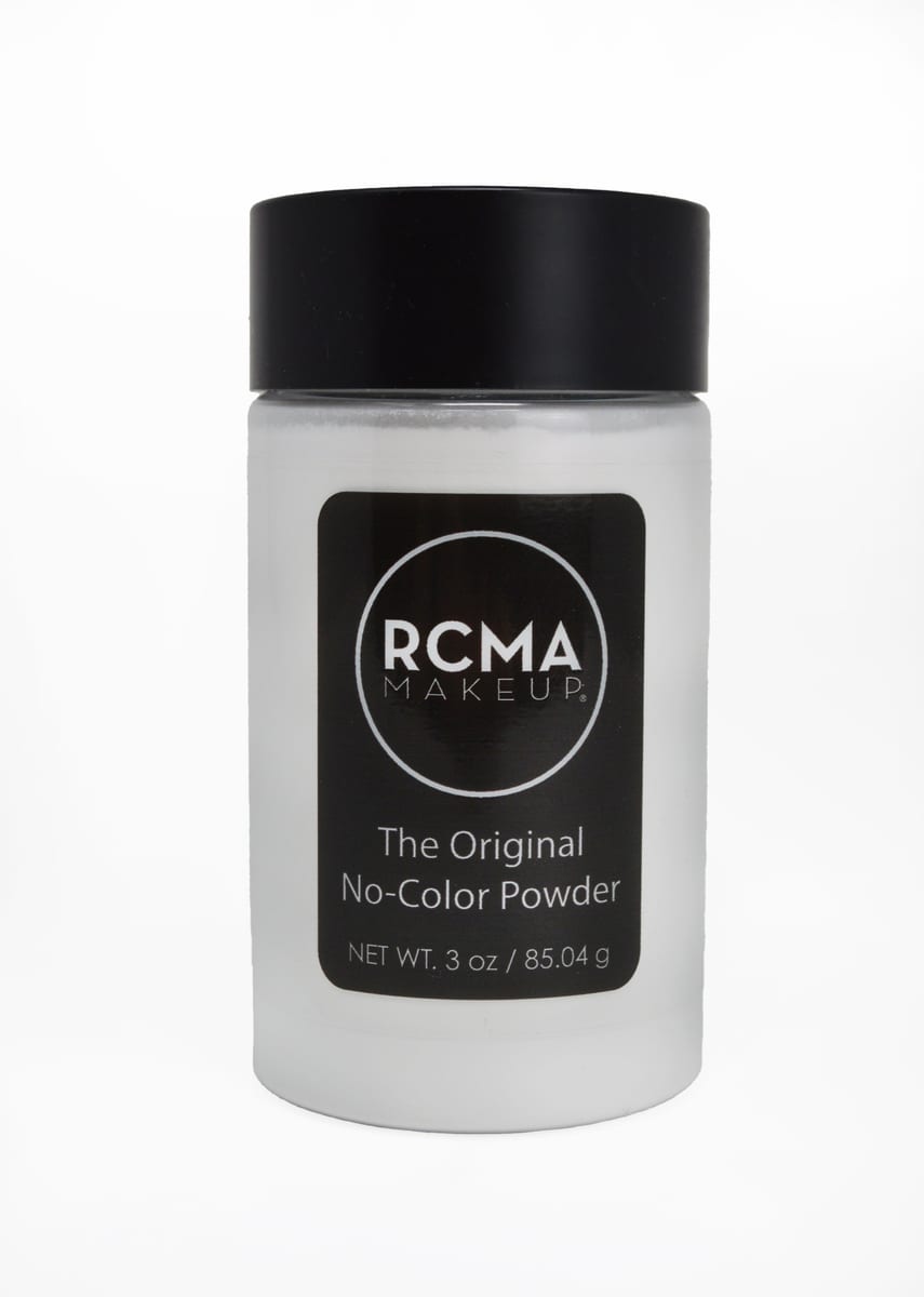RCMA Makeup The Original No-Color Powder