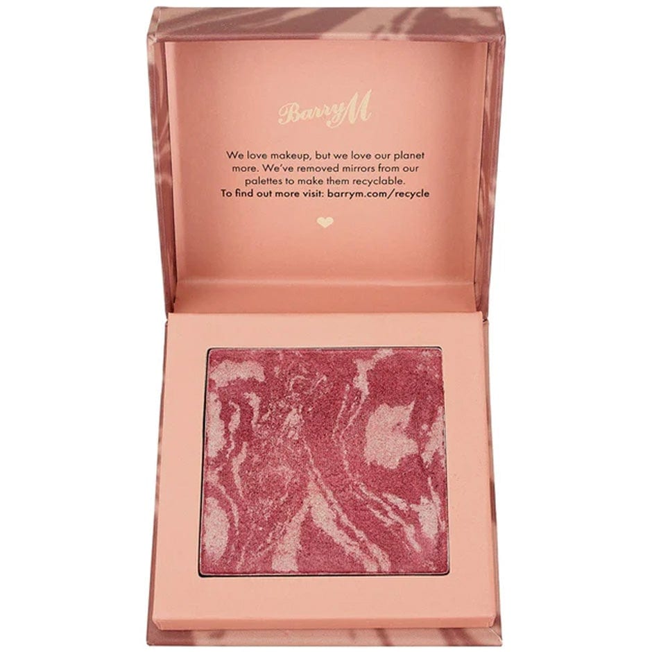Barry M Heatwave Baked Marbled Blush