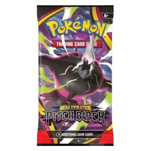 Pokémon Mega Evolution: Pitch Black Booster Pack