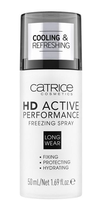 Catrice HD Active Performance Freezing Spray