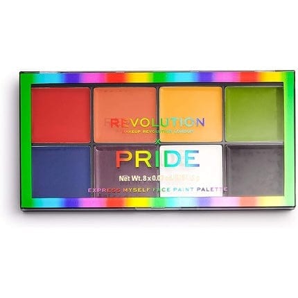 Revolution Pride Express Myself Face Paint Palette