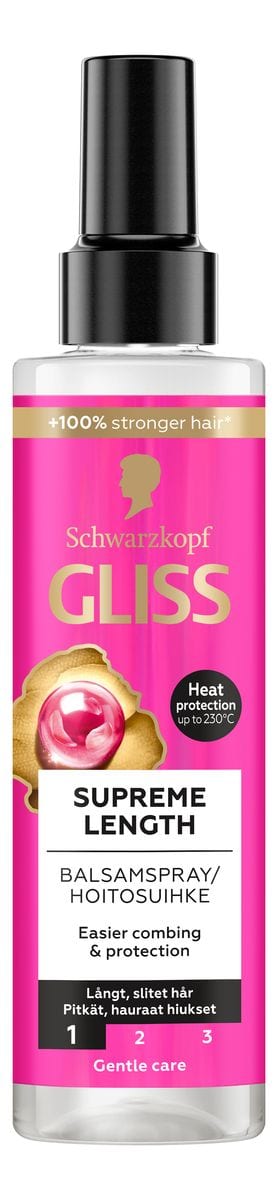 Schwarzkopf Supreme Length Balsamspray