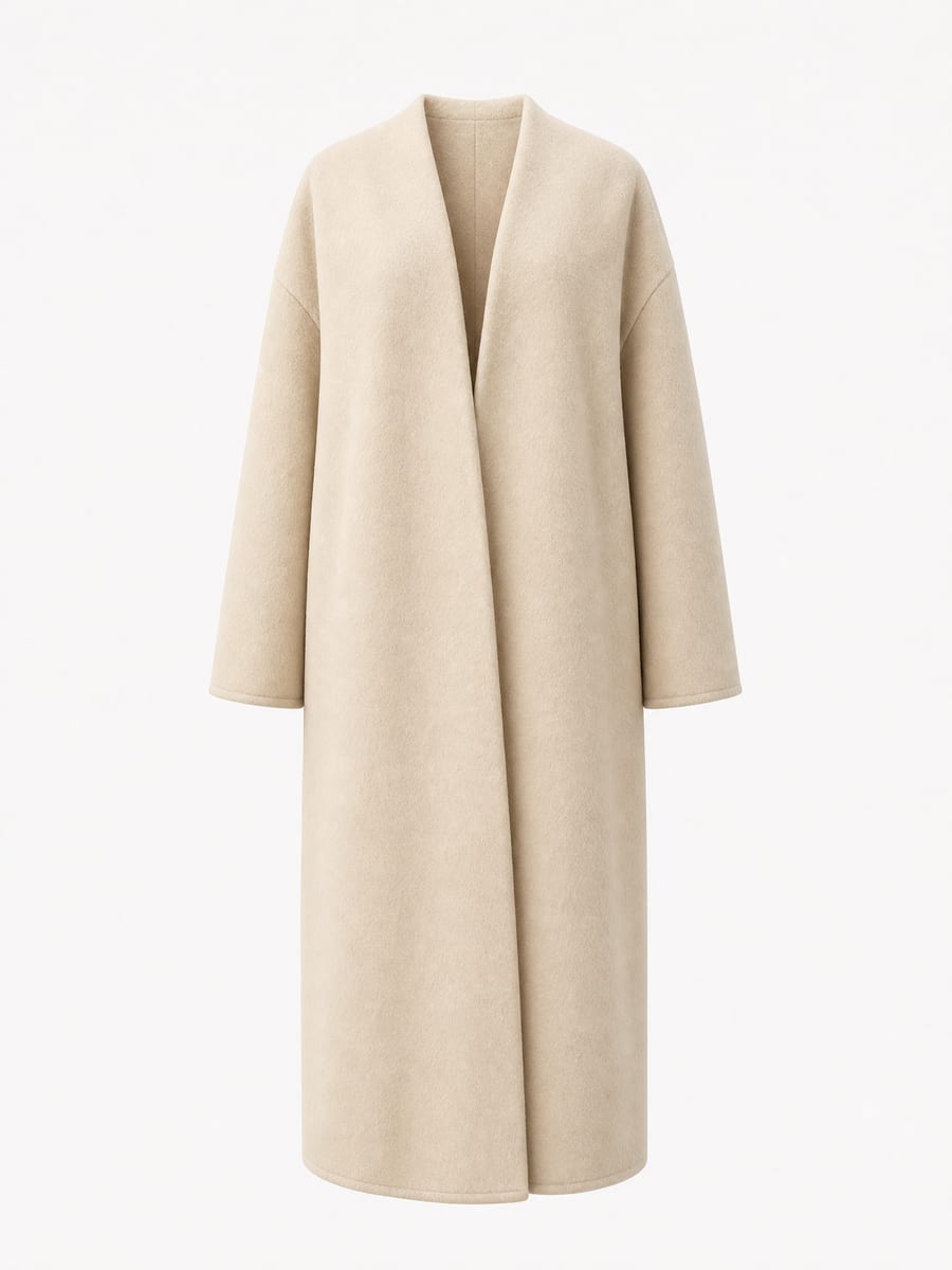 Hijab Kompaniet Brushed wool coat