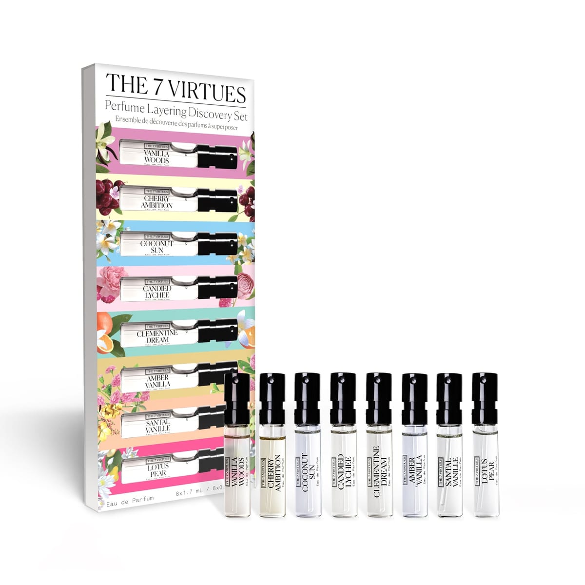 The 7 Virtues Perfume Layering Discovery Set