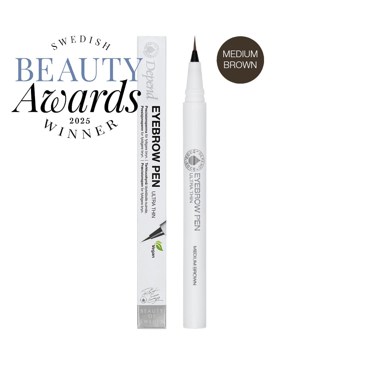 Depend Eyebrow Pen Ultra Thin