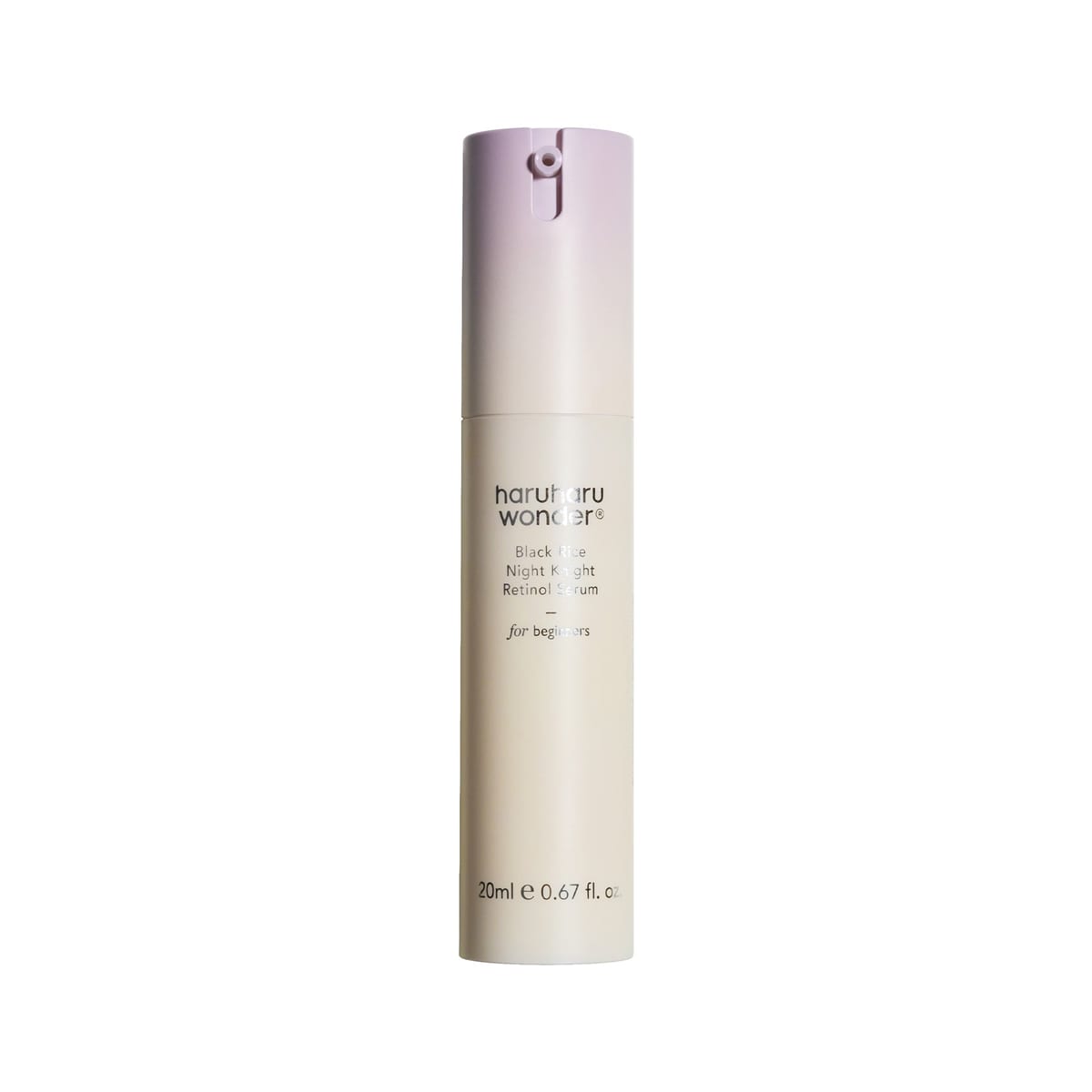 haruharu wonder Black Rice Night Knight Retinol Serum