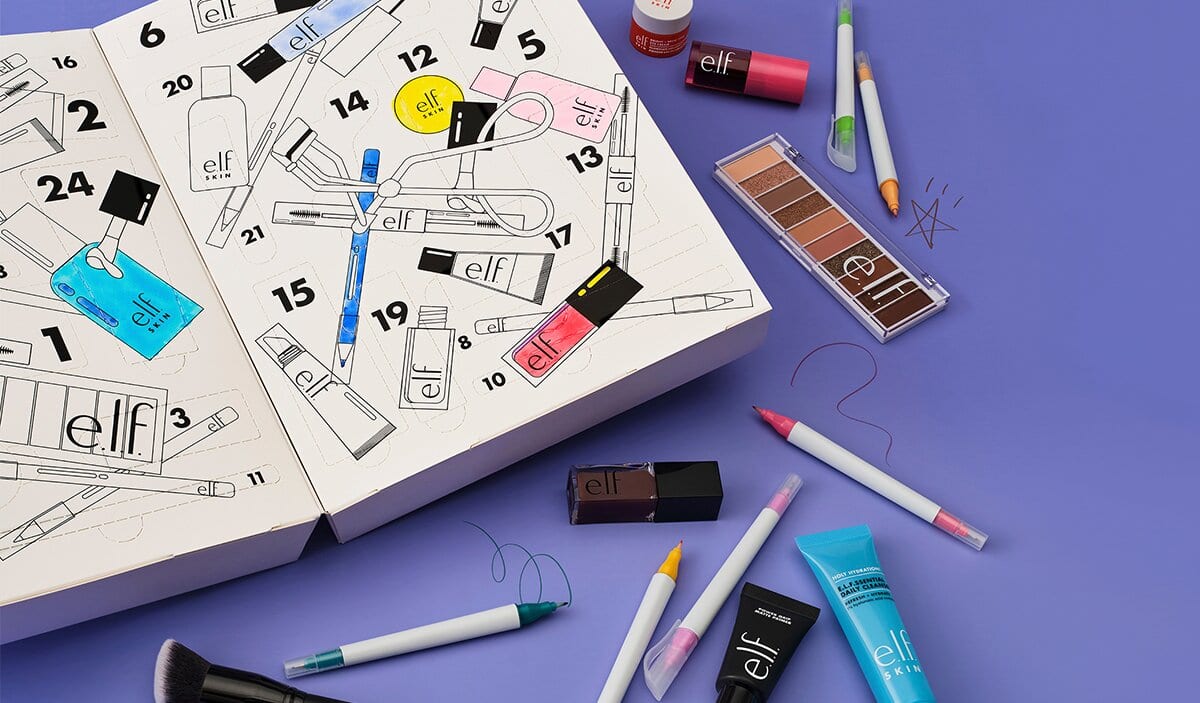 e.l.f. Cosmetics Advent Calendar 2021