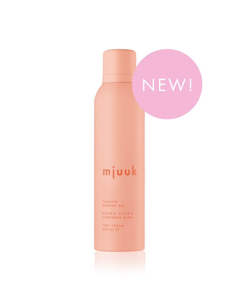 Mjuuk Foaming Shower Gel