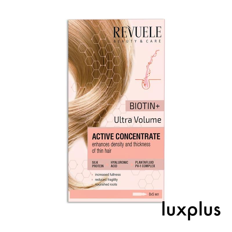 REVUELE Active Hair Concentrate Biotin+ Ultra Volume