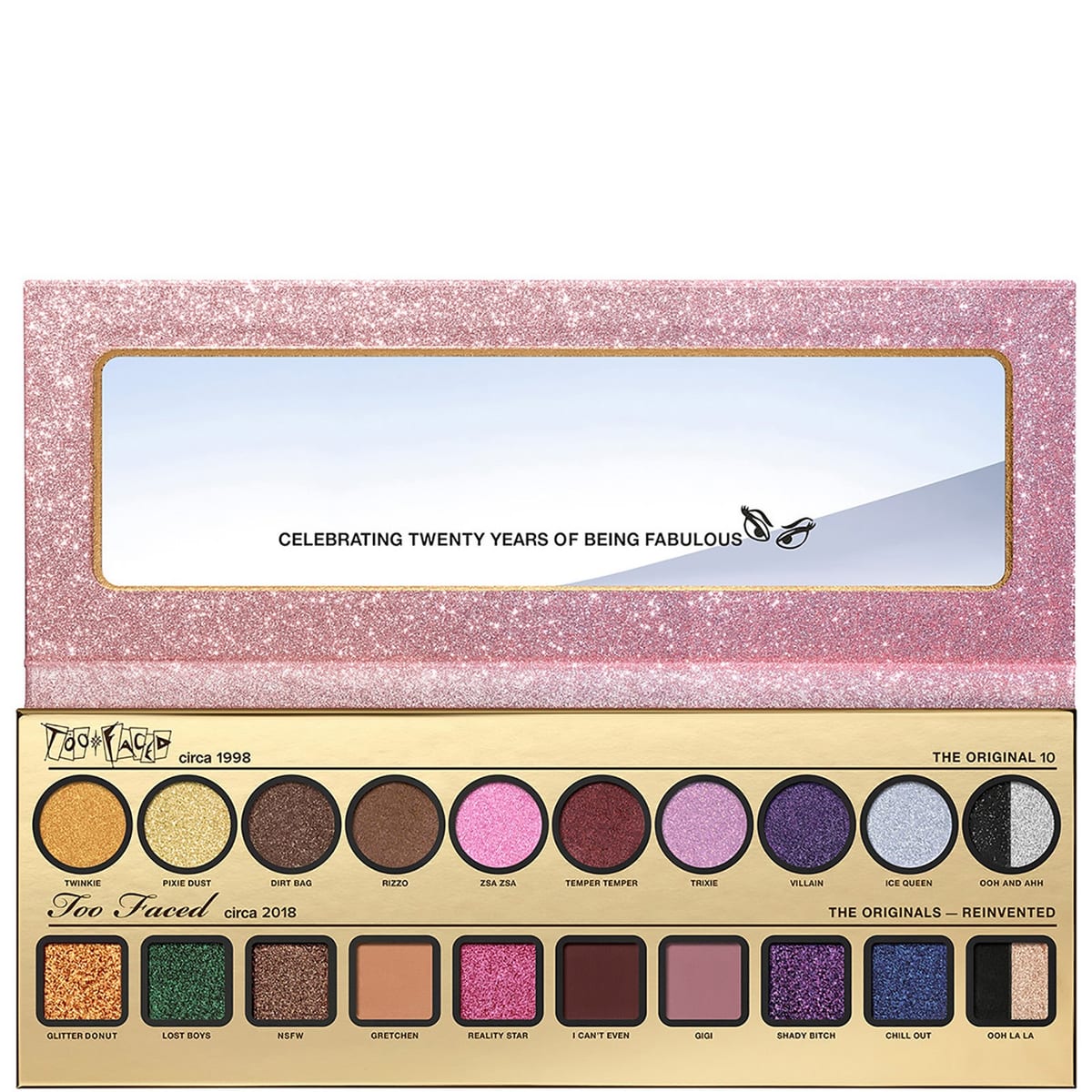 Too Faced Then and Now Eyeshadow Palette