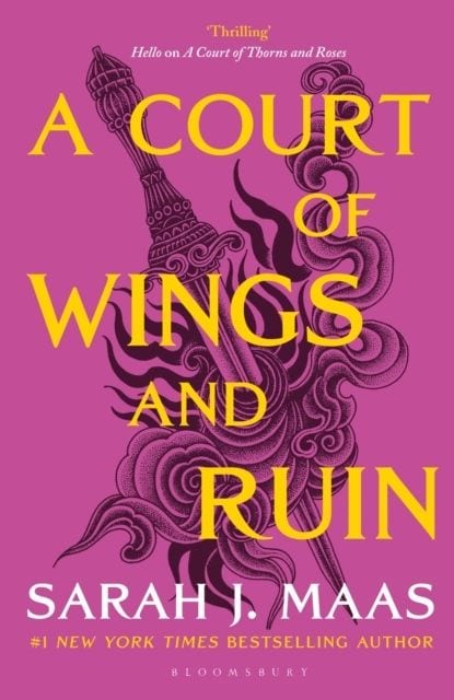 Sarah J. Maas A Court of Wings and Ruin