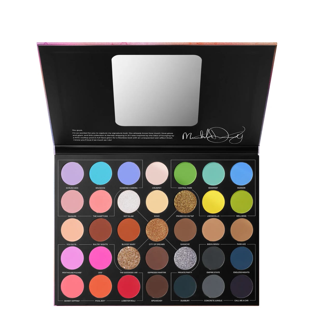 Morphe x Meredith Duxbury 35 Pan Artistry Palette