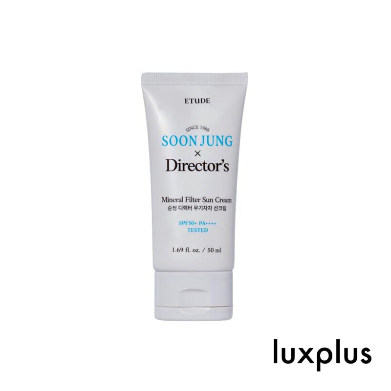 ETUDE SoonJung Director's Mineral Filter Sun Cream