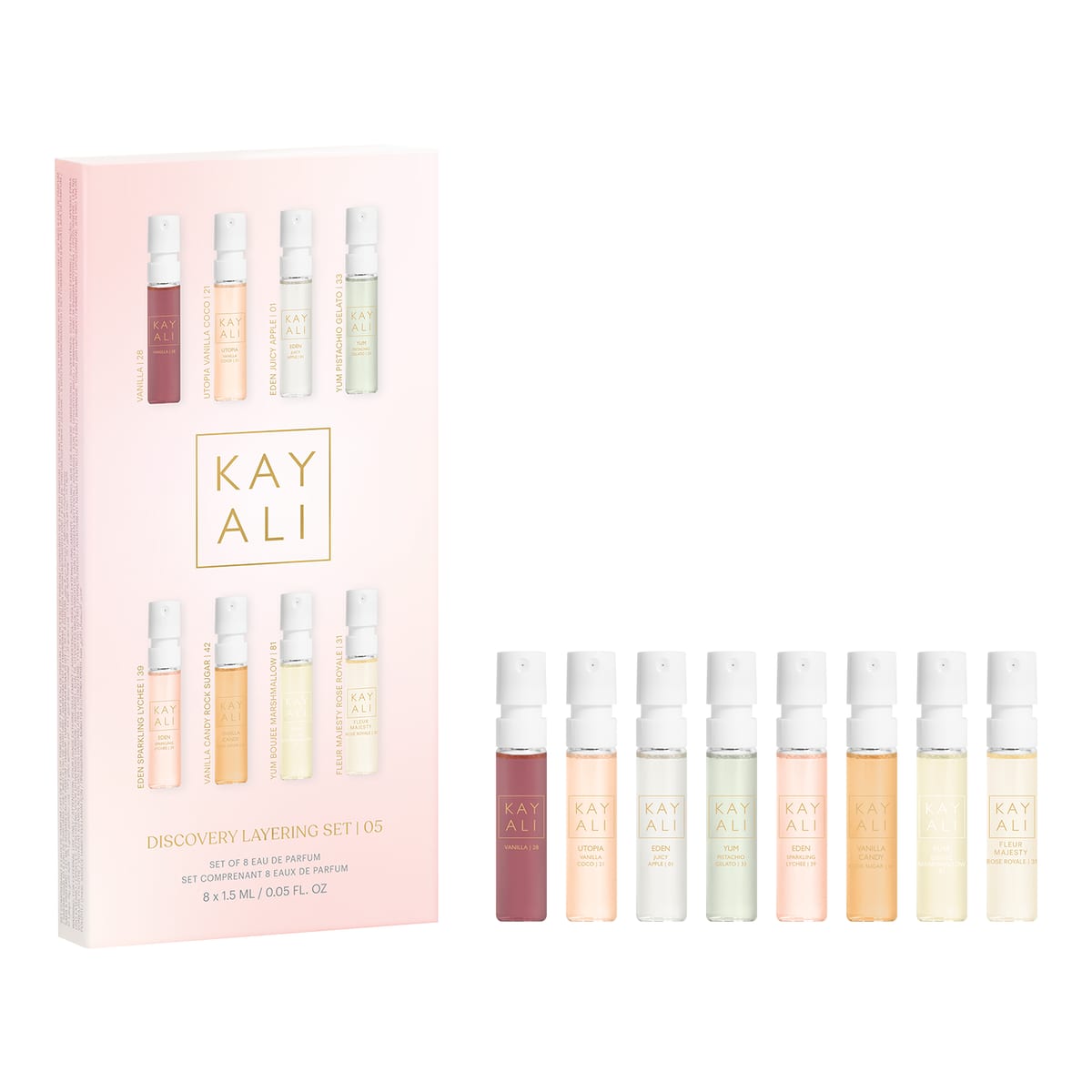 KAYALI Discovery Layering Set 2025