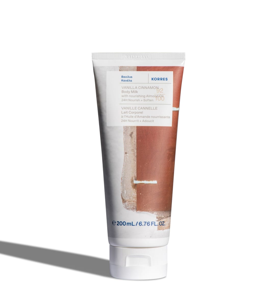 Korres Vanilla Cinnamon Body Milk