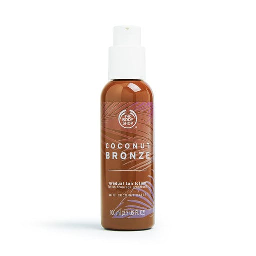The Body Shop Coconut Bronze Gradual Tan Lotion