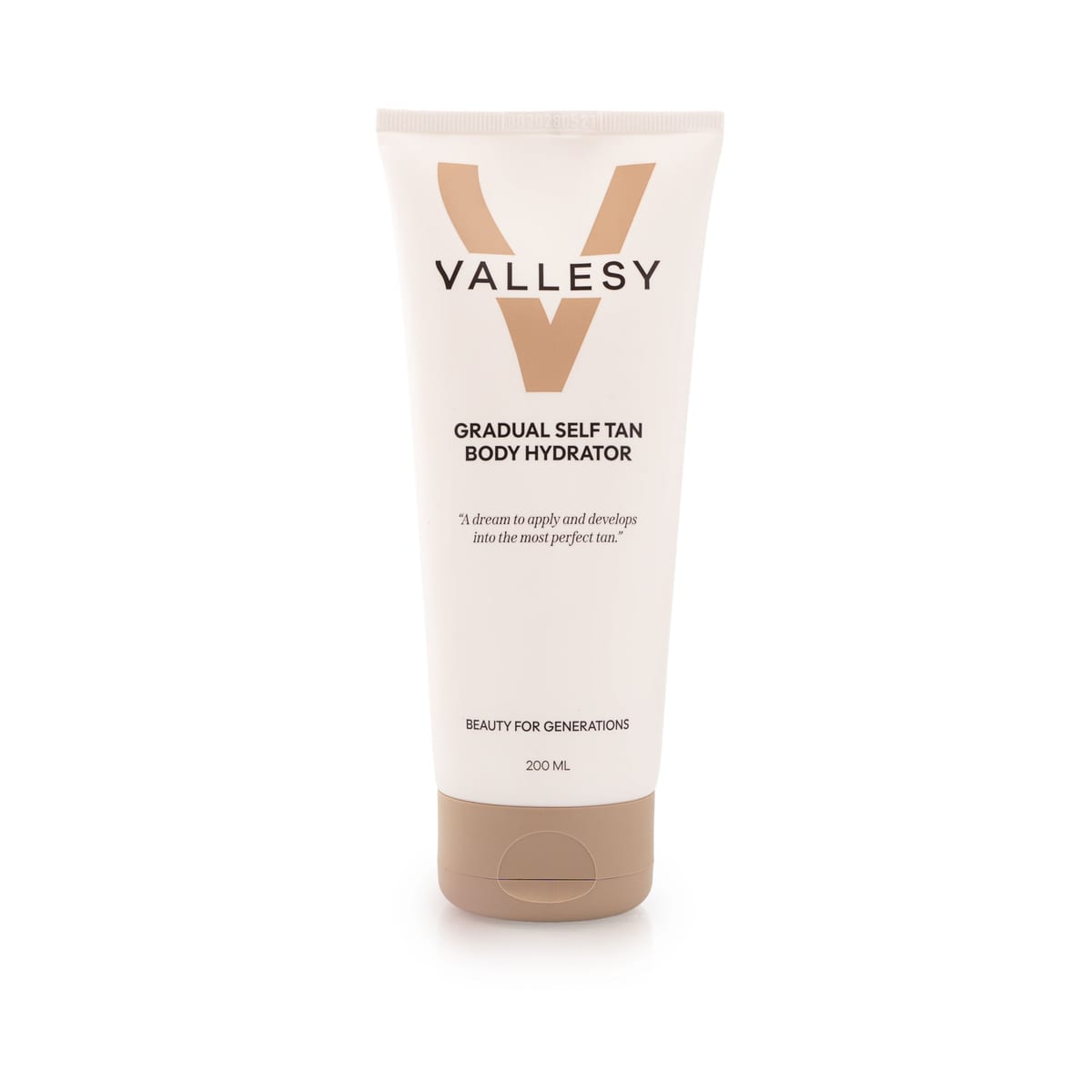 Vallesy Gradual Self Tan Body Hydrator