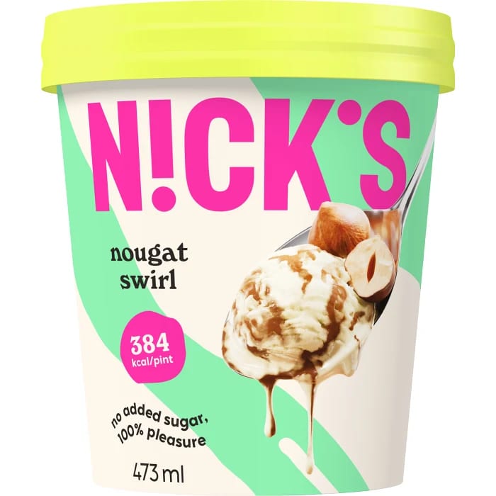 NICK'S Nougat Swirl