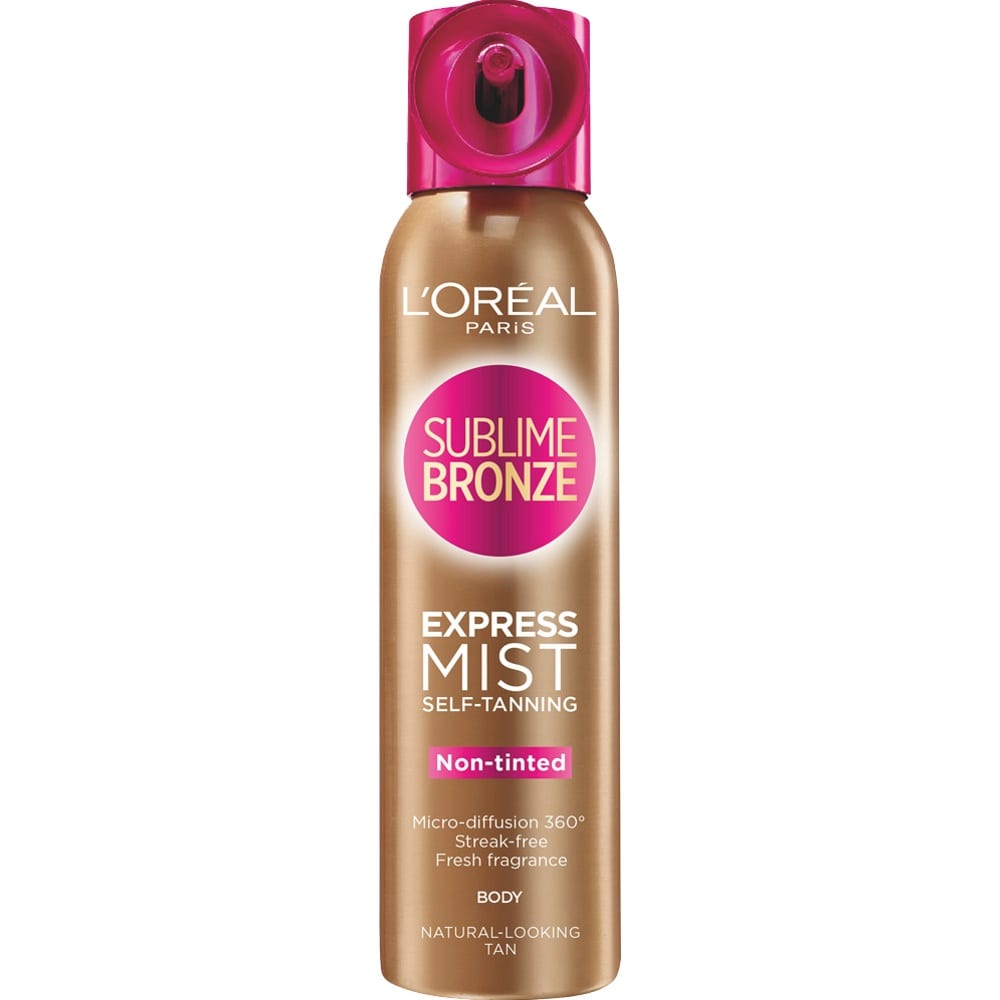 L'Oréal Paris Sublime Bronze Express Mist