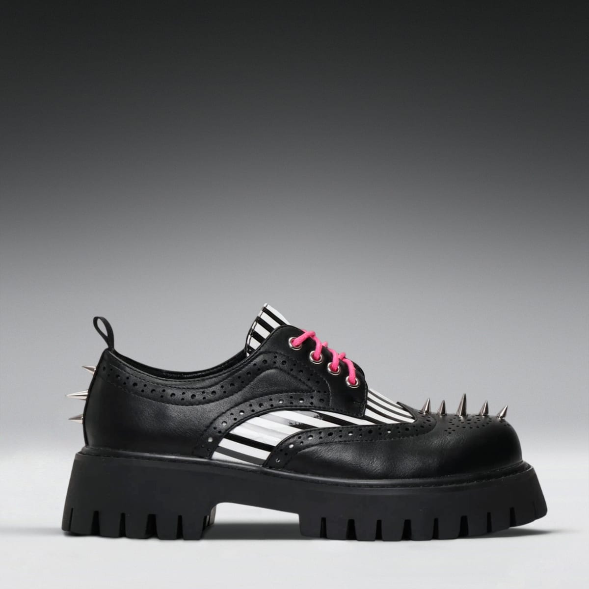 Koi Footwear The Culture Steampunk Brogues