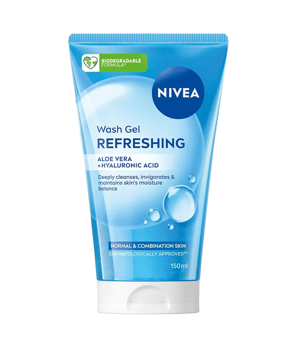 NIVEA Refreshing Wash Gel