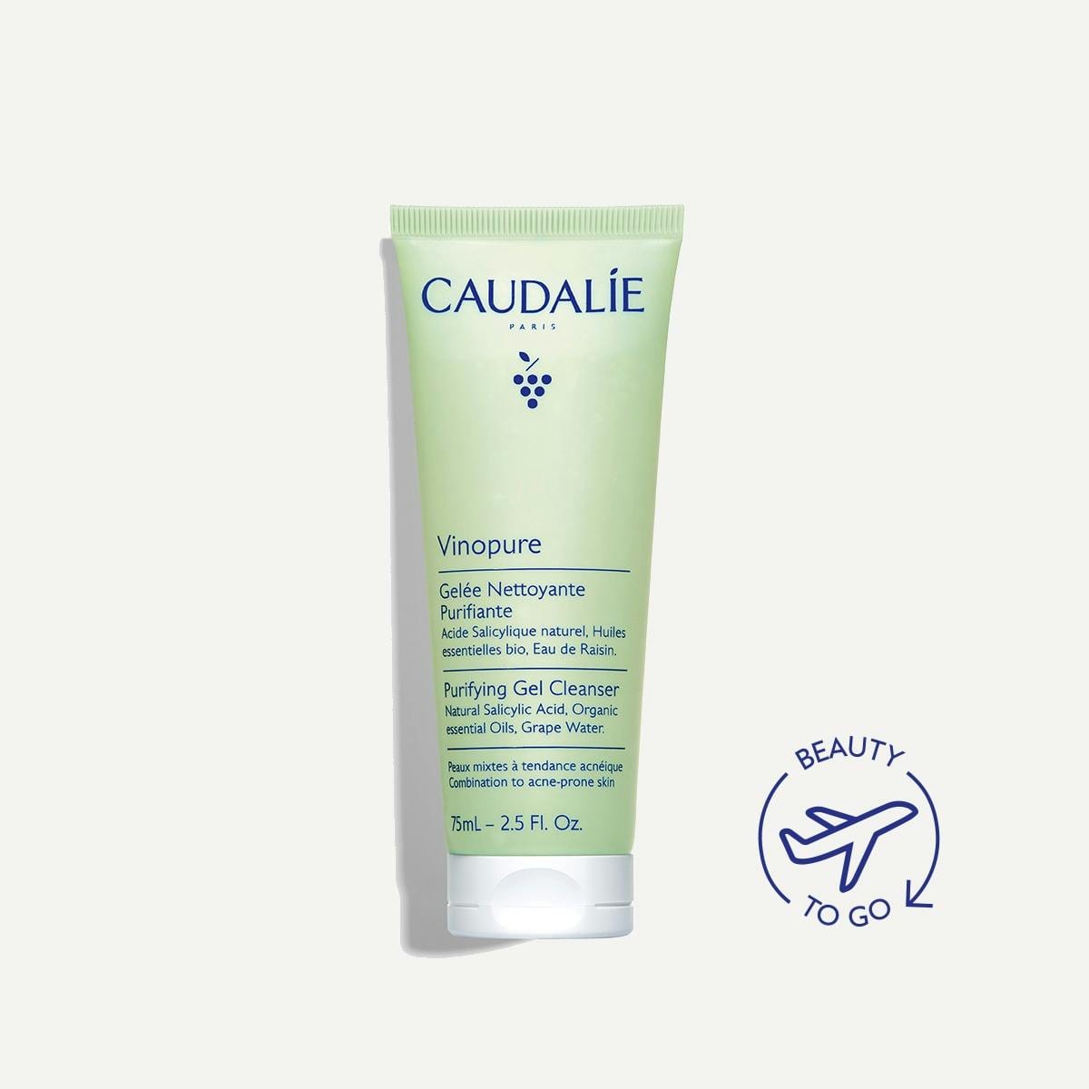 Caudalie Salicylic Acid Purifying Gel Cleanser