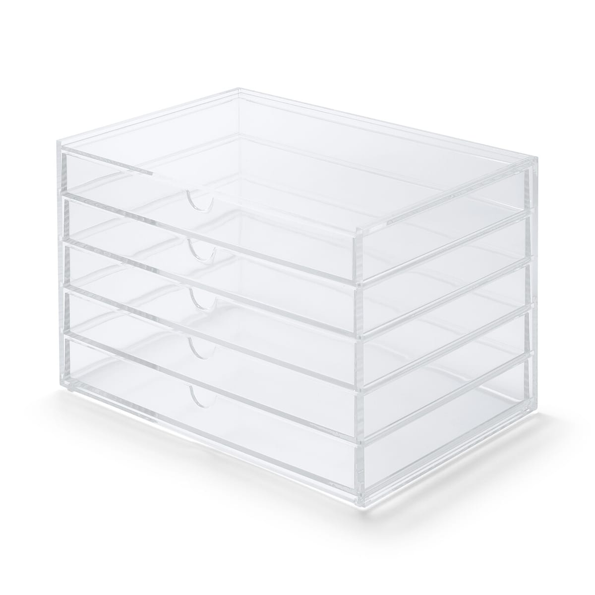 MUJI 5 Drawer Stackable Acrylic Storage Box