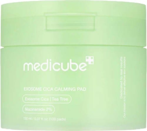 medicube Exosome Cica Calming Pad