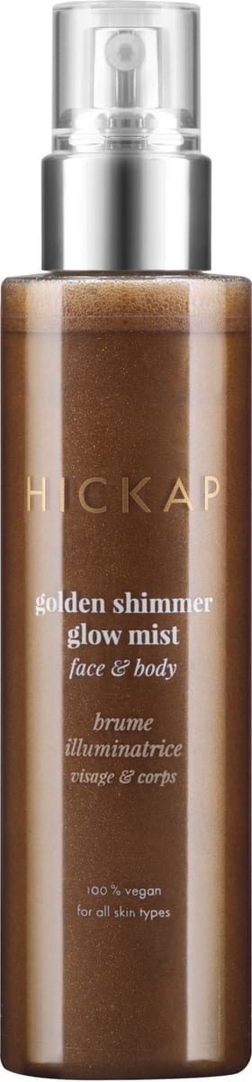 Hickap Golden Shimmer Glow Mist - Face & Body