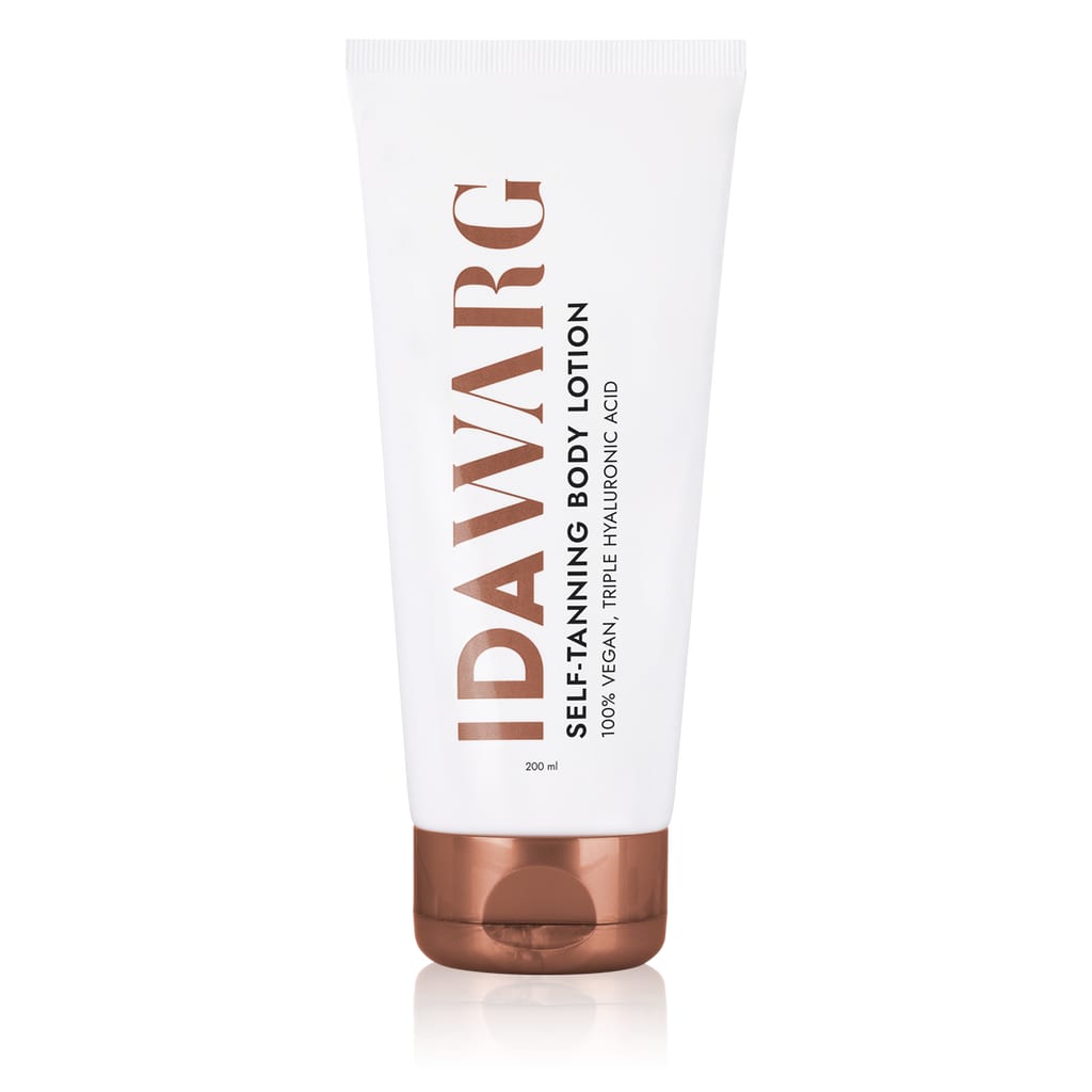 IDA WARG Beauty Self-Tanning Body Lotion