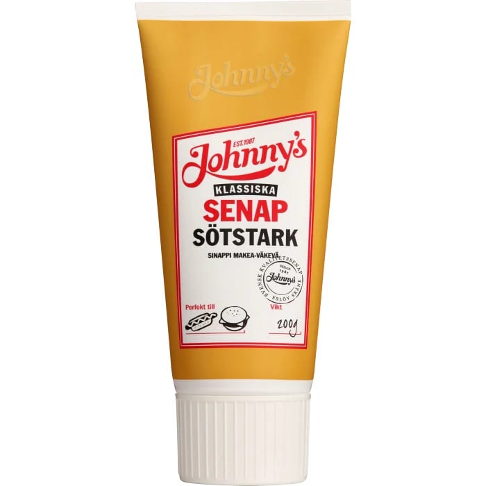 Johnnys Sötstark Senap