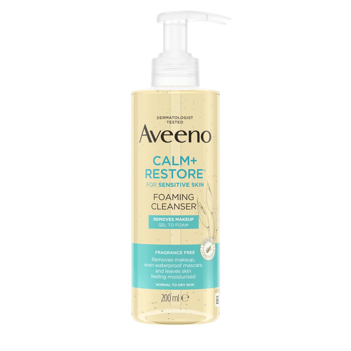 Aveeno Calm + Restore Foaming Cleanser